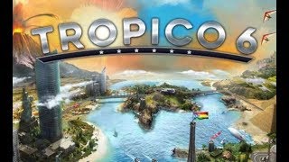 Tropico 5  Electricity Sandbox Ep3 [upl. by Nemzzaj]