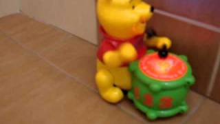 KUBUŚ PUCHATEK WINNIE THE POOH BEAR TOY TOYS  WWWzabawicdzieckopl [upl. by Maxama]