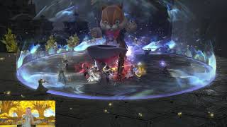 FFXIV DT Mica the Magical Mu Mascot Murder WHM POV LAMIA Server [upl. by Cosetta]