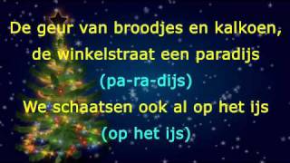 Elke Dag Kerst door Zangmakers KARAOKE [upl. by Mulry]