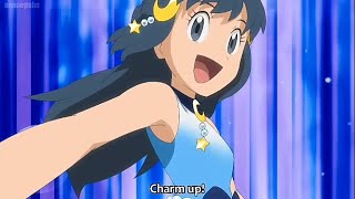 Dawns Contest Performance in  Pokemon Journeys Episode  Pokemon Sword And Shield Episode [upl. by Harriman]