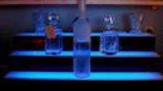 Bar Display  Lighted Bottle Display  Bottle Shelf [upl. by Mansoor942]