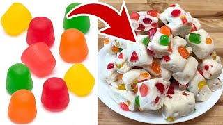 7 Easy NoBake Christmas Candies –Brachs Candy Christmas Nougat amp More Holiday Treats [upl. by Martres]