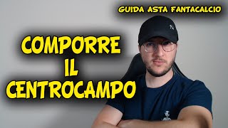 COMPORRE il CENTROCAMPO al FANTACALCIO  Guida Asta Fantacalcio 202122 [upl. by Darcy276]