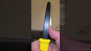 Stop Your knife isnt for cardboard edc cheaptools [upl. by Eixam]