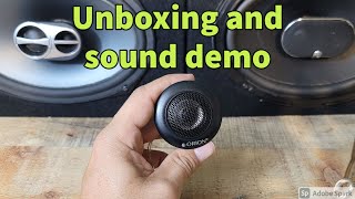 Rockford Fosgate Prime R1TS 1Inch Tweeter Unboxing and review [upl. by Ahkeber]