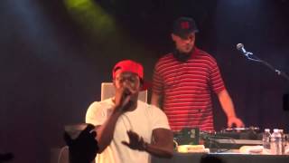 Dizzee Rascal  Bassline Junkie Live [upl. by Atinas839]