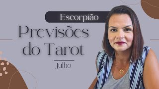 ESCORPIÃO JULHO 2024 • PREVISÕES DO TAROT [upl. by Isla]