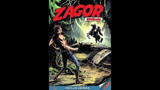 Zagor  Divlja Horda13 Strip u boji [upl. by Emmye]