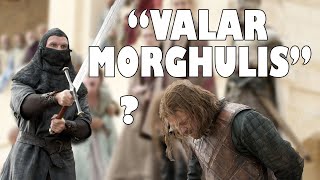 This Is What Ned Stark Whispered Before His End  Game of Thrones [upl. by Ettelorahc]