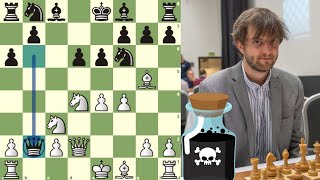 ASESINATO POR PEÓN ENVENENADO Grandelius vs Vachier Lagrave Tata Steel 2021 [upl. by Bower]