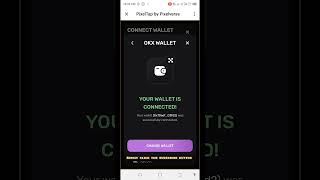 How to connect your wallet address to Your Pixelverse Airdrop [upl. by Sakram523]