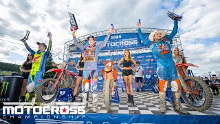 Post Race Press Conference 450  Unadilla National 2024 [upl. by Reehsab]