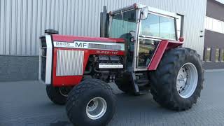 MasseyFerguson 2805 V8  VDI auctions [upl. by Adur]