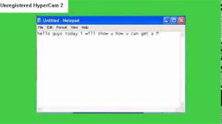 2009 Club Penguin Tutorial Notepad Greenscreen [upl. by Anurag]