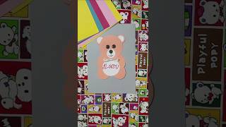 Diy paper craft shorts craft papercraft origami diy art artist love youtubeshorts youtube [upl. by Tankoos]