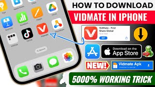 How To Download Vidmate in iPhone  Vidmate Download in iPhone  Vidmate Install in iPhone amp iOS [upl. by Tehcac354]