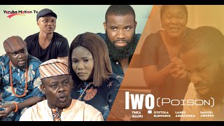 IWO Poison Latest Yoruba Movie 2024  Lanre Adediwura  Sanyeri  Yinka Quadri [upl. by Erolyat470]