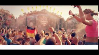 Tomorrowland 2014 Aftermovie Sander van Doorn Martin Garrix DVBBS  Gold Skies ID REMIX [upl. by Julina]