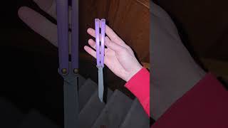 Serif Fanning Balisong Simple Combo [upl. by Elcin]