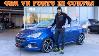 COME DEVE FUNZIONARE UN DIFFERENZIALE AUTOBLOCCANTE MODIFICA OPEL CORSA OPC E [upl. by Ydoc]