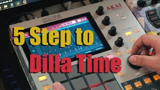 How to bring your drums to J Dillas level My perspective  Akai Mpc one [upl. by Loria]