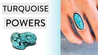 Turquoise Stones Top 3 Powers of the Turquoise Stone [upl. by Eadahs]