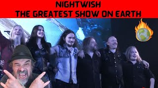 Metal DudeMusicianREACTSNIGHTWISHThe Greatest Show on Earth with Richard Dawkins OFFICIAL LIVE [upl. by Mylan]