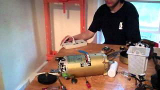 Rebuilt Hayward Super Pump Motor [upl. by Nalek]