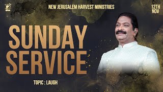 Sunday Service  Bishop Dr V Rangaraju  11th Nov 2023  NJC Bangalore  NJHM [upl. by Immak358]