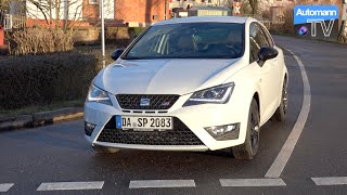 2016 SEAT Ibiza Cupra 192hp  DRIVE amp SOUND 60FPS [upl. by Ennalyrehc]