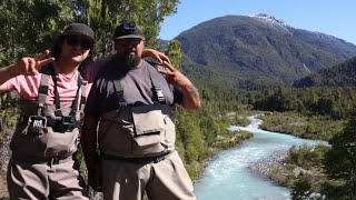 Pesca en Llanada Grande por 4 días con amigos 🤯  Muchas Farios  Fly fishing Chile 🇨🇱 [upl. by Hamirak657]