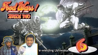 SHOKUGEKI SOMA VS MIMASAKA Food Wars Shokugeki No Soma  Season 2  Episode 6  Reaction [upl. by Pomfrey]