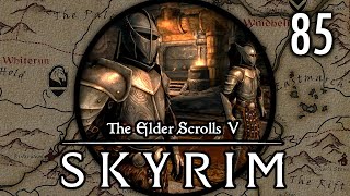 We Sneak Through Calcelmos Dwemer Museum  Lets Play Skyrim Survival Legendary Difficulty 85 [upl. by Derwood]