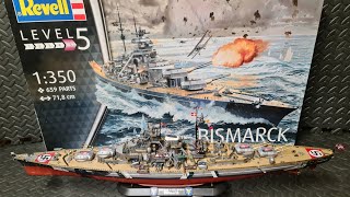 Bismarck 1350 Revell Built Different [upl. by Chrisy]