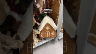 Homesense Christmas 2024 Finds shopwithme homesense shoppinghaul christmasdecor [upl. by Nahor343]