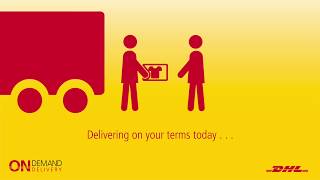 DHL Express  On Demand Delivery [upl. by Rosenberg]