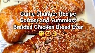 The Softest Chicken Bread EverA Game Changing RecipeSoft Fluffy amp Fabulous Chicken Bread Recipe [upl. by Hctub]