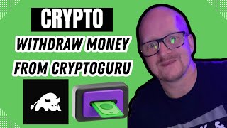 How To Withdraw Money From CryptoGuru App [upl. by Aikel]