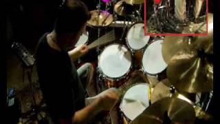 drum solo dal dvd quotindipendenza Simmetricaquotdi Umberto Spiniello [upl. by Dralliw757]