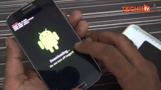 How to Install CWM Recovery on Galaxy S4 I9500 Root amp Unroot it  Easy Working way [upl. by Nedearb956]