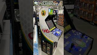 Arcade1up Classics XL Size first look at Costco [upl. by Acisset]