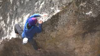 Jonathan Siegrist bouldering around Central Oregon [upl. by Jasmina264]