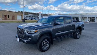 2022 Toyota Tacoma TRD OffRoad VIDEO REVIEW  Steven Toyota  5404341400 [upl. by Anivek]