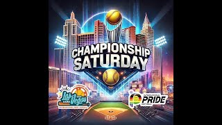 CHAMPIONSHIP SATURDAY ACES VS TC MUSKIES [upl. by Aneleiram409]