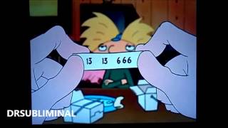 Hey Arnold Satanic Messages [upl. by Nytsua]