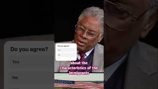 Thomas Sowell  immigration immigration maga freedom liberty rules trump [upl. by Yahska]