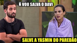 WANESSA ORDENA Q MATEUS DE ANJO A YASMIN quotNÃƒO VOU DA P DAVIquot [upl. by Schechinger]