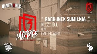 Nizioł  Rachunek sumienia ft Emilozo ADHD prod Dechu [upl. by Nogem]