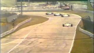 F1 First laps of 1981 Dutch Grand Prix LIVE BBC COMMENTARY [upl. by Vasili931]